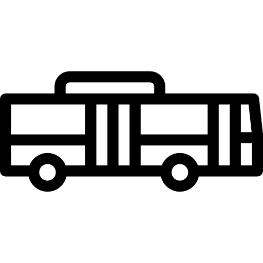 Bus Detailed Rounded Lineal icon