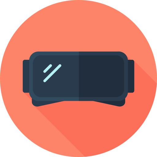 Virtual reality free icon