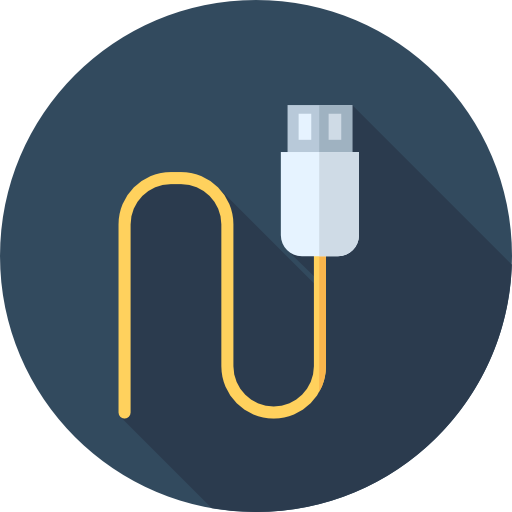 cable usb icono gratis