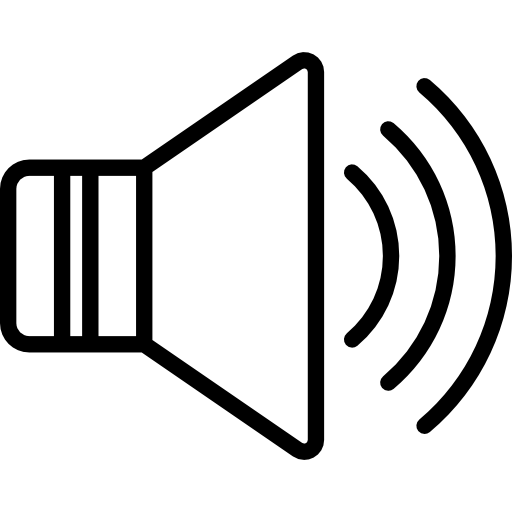 Sound - Free multimedia icons