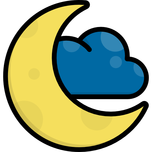 Night Sky Icon Gameiconsnet