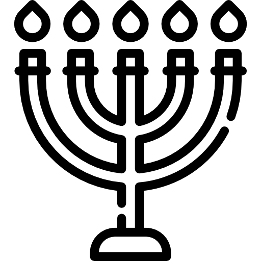 menorah icono gratis