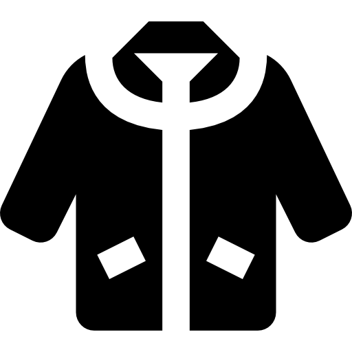 chaqueta icono gratis