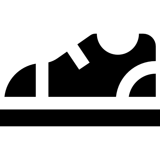 zapatillas icono gratis