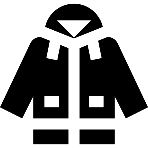 chaqueta icono gratis