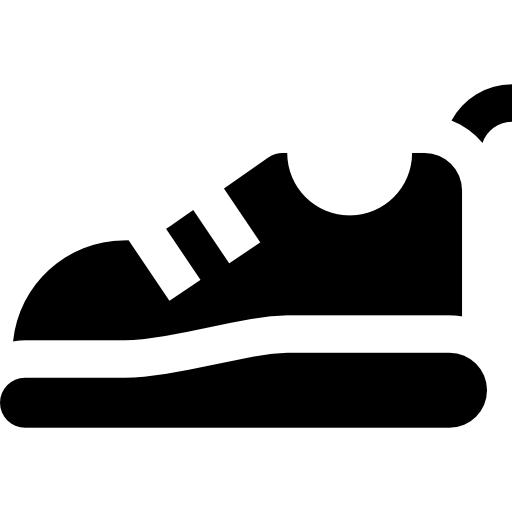 zapatillas icono gratis