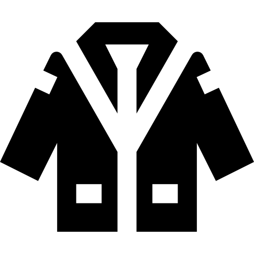 chaqueta icono gratis