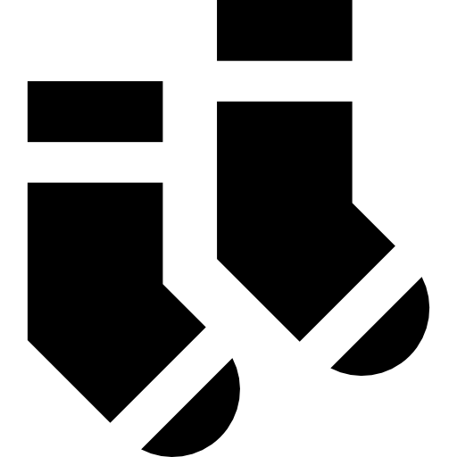 Socks - free icon