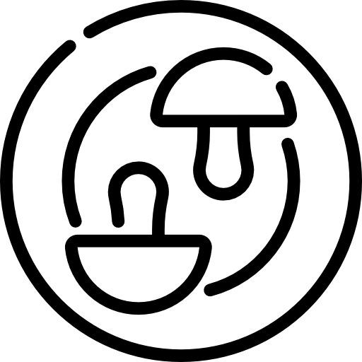 버섯 무료 아이콘