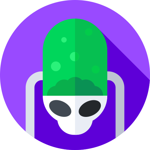 extraterrestre icono gratis