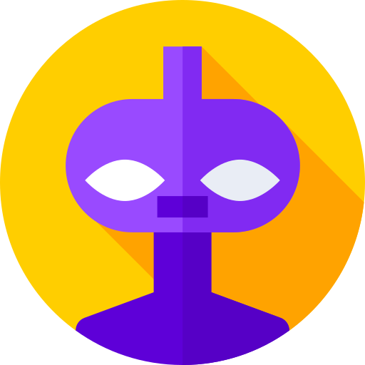 extraterrestre icono gratis