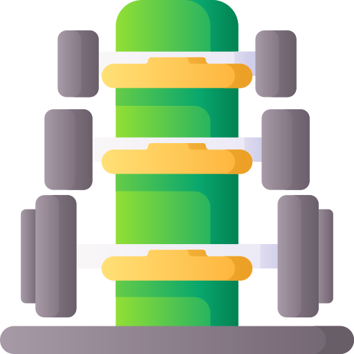 Dumbbell free icon