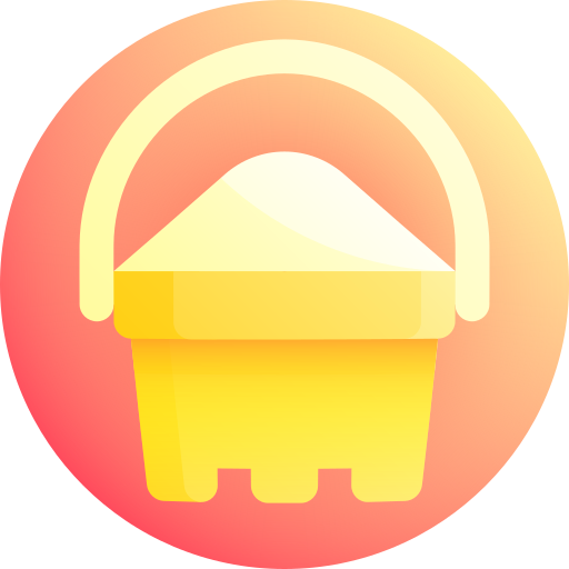Sand bucket free icon Sand bucket free icon