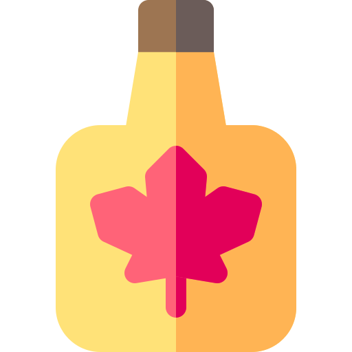 miel de maple icono gratis