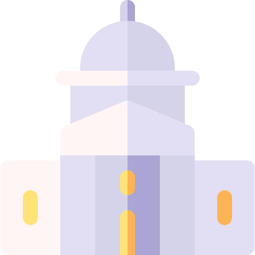 Government buildings - free icon