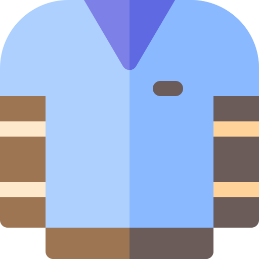 Hockey jersey - free icon