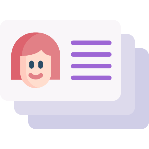 cartas de negocios icono gratis