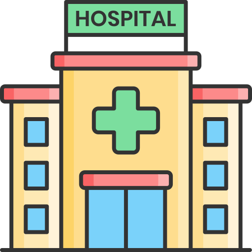 Hospital - free icon