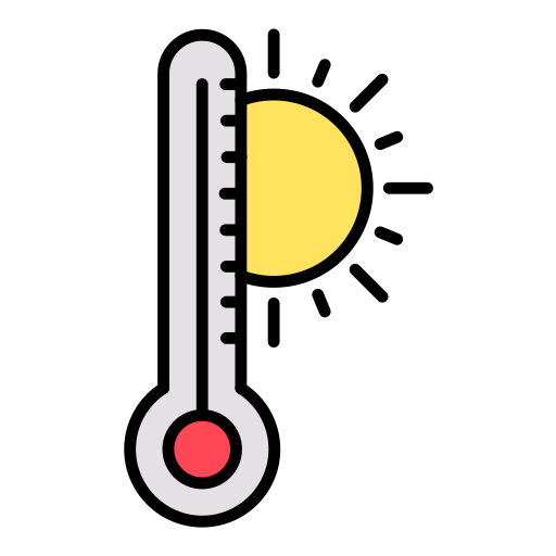 Hot weather - Free weather icons