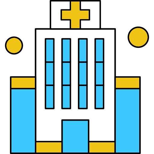 krankenhaus kostenlos Icon