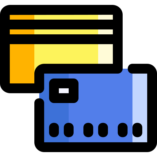 tarjeta de crédito icono gratis