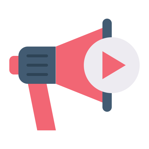 video marketing icono gratis