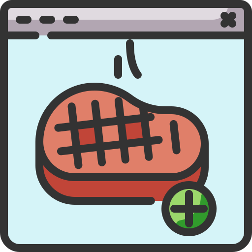 viande Icône gratuit viande Icône gratuit