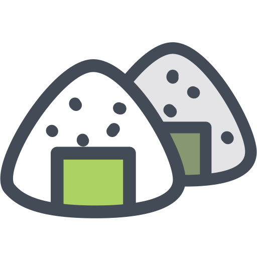 onigiri icono gratis