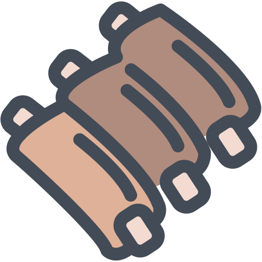 Ribs Generic Outline Color icon