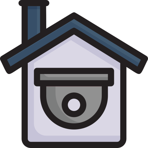 Cctv Generic Outline Color icon