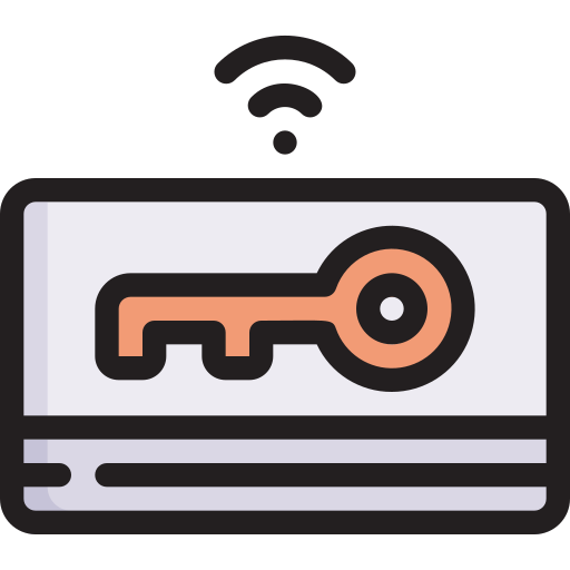 schlüsselkarte kostenlos Icon schlüsselkarte kostenlos Icon