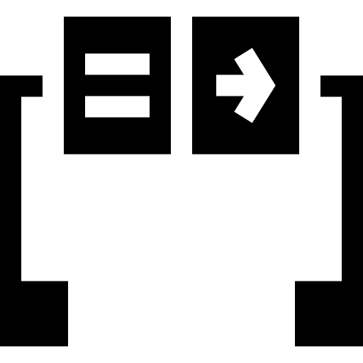 Highway sign free icon