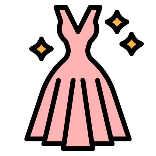 Платье бесплатно иконка 