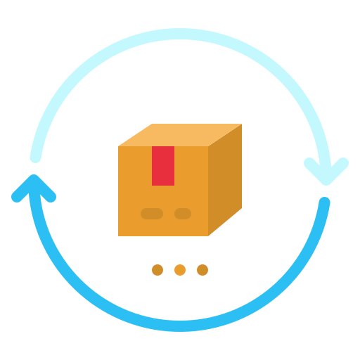 Return box free icon