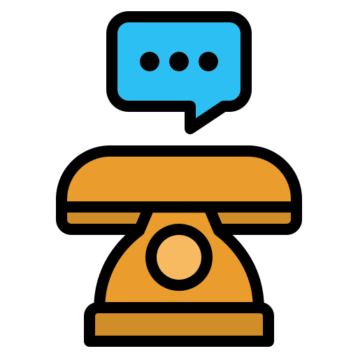 teléfono icono gratis