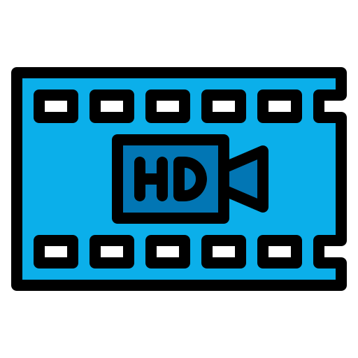 hd 720 icono gratis