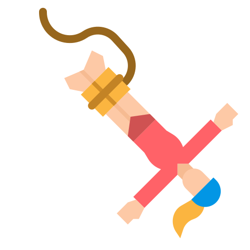 Bungee Jumping - Free People Icons