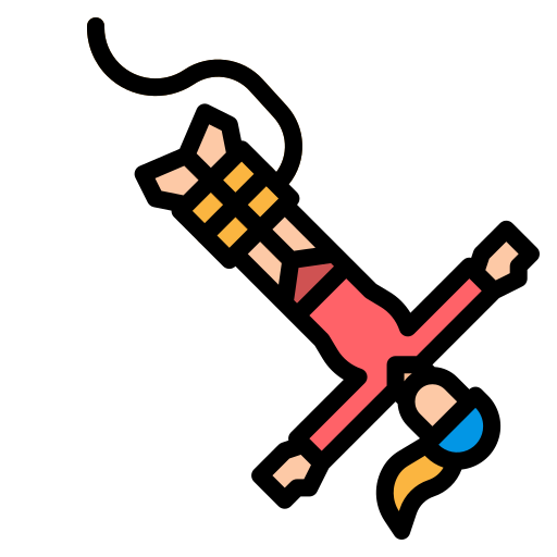 Bungee Jumping - Free People Icons