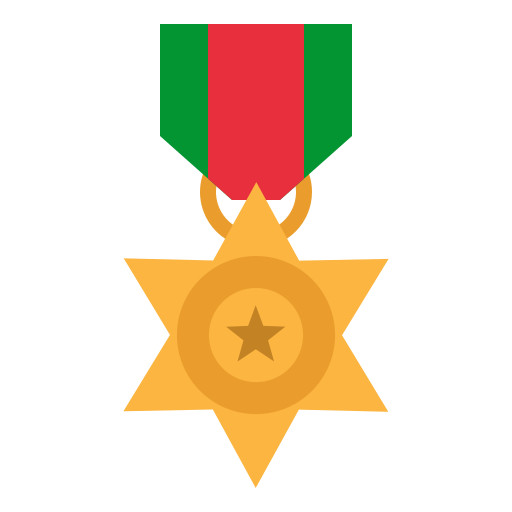 star medal icon