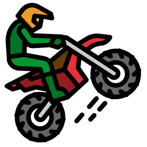 Game Icon - Desenho Motocross Png,Motocross Png - free transparent