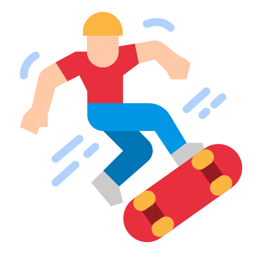 patineta icono gratis
