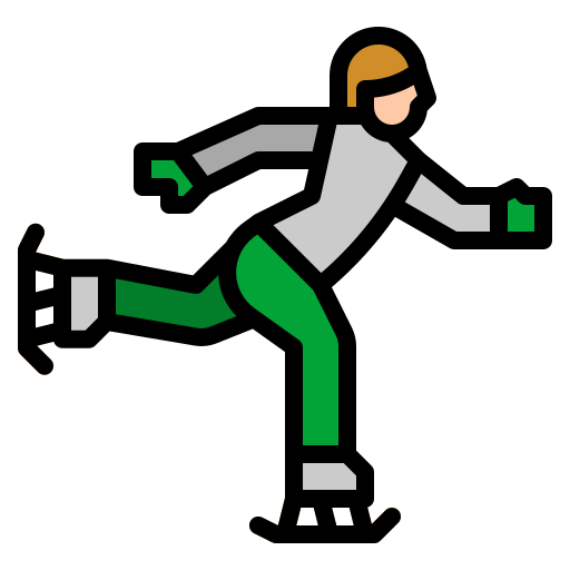 Ice skate free icon Ice skate free icon