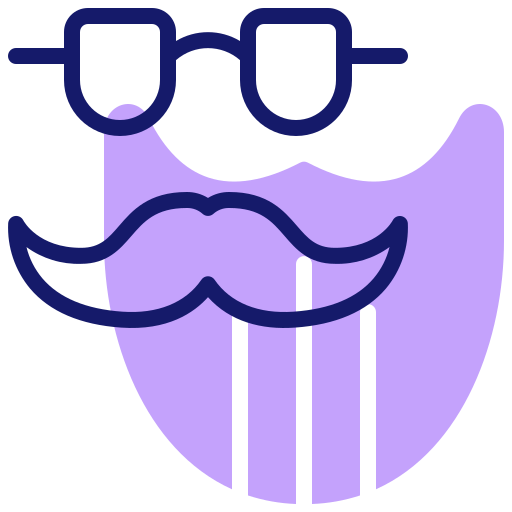 moustache Icône gratuit moustache Icône gratuit
