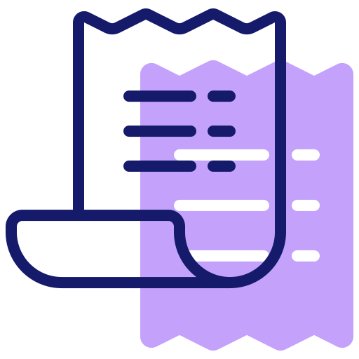 Invoice Inipagistudio Lineal Color Icon