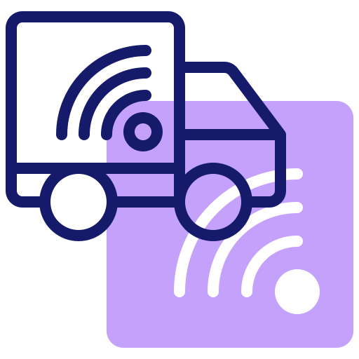 camion de livraison Icône gratuit