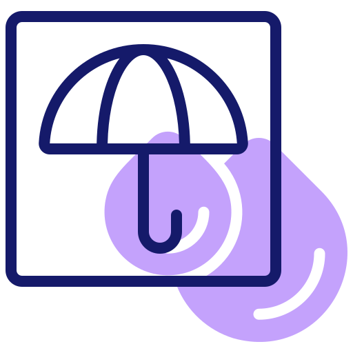 Open umbrella free icon Open umbrella free icon