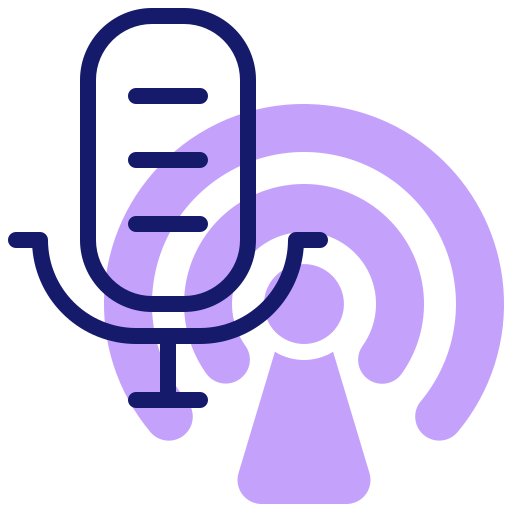 podcast icono gratis