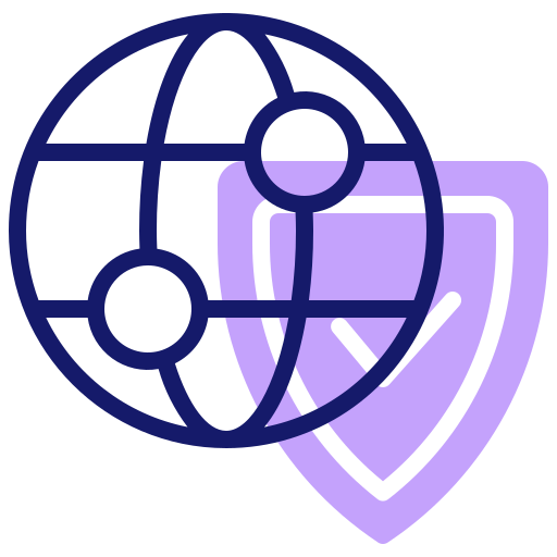 en todo el mundo icono gratis