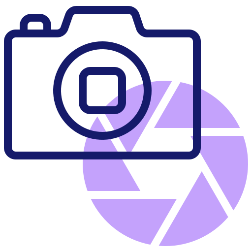 appareil photo Icône gratuit