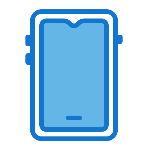 Smartphone Generic Blue icon